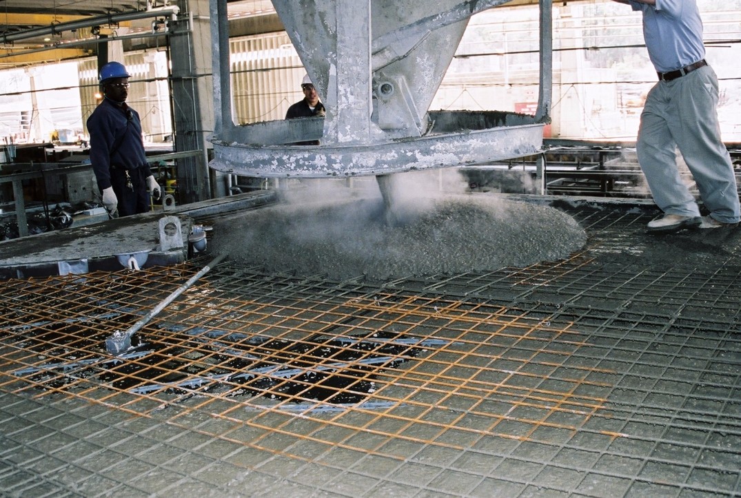 self-consolidating concrete