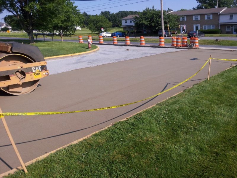 Roller Compacted Concrete Specifications : Sycamore street project incorporates roller… specify Roller Compacted Concrete Specifications : Sycamore street project incorporates roller… specify