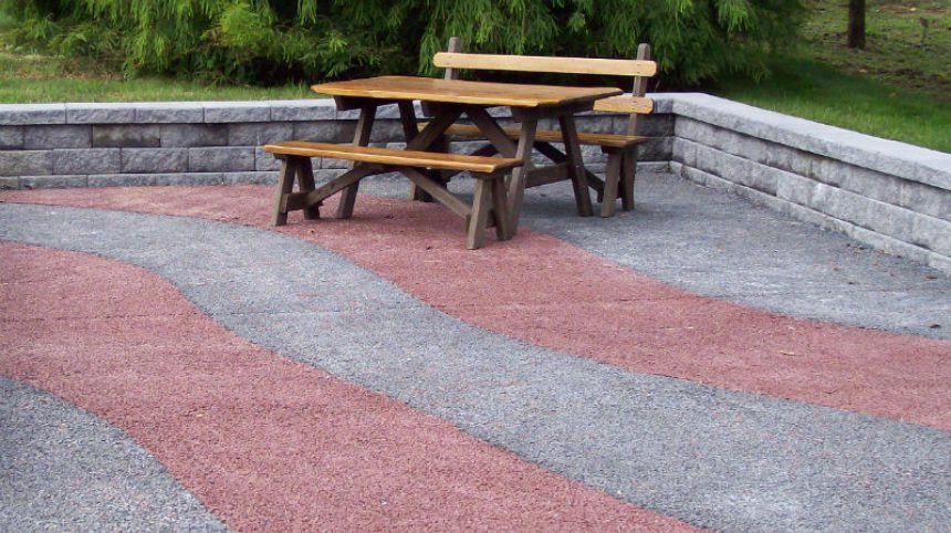 Pervious Picnic Area 005